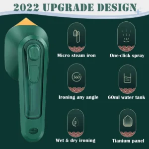 Portable Steamer for Clothes