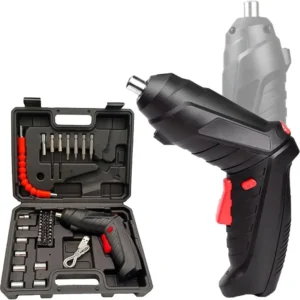 47-in-1 Cordless Electric Screwdriver Set