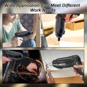 47-in-1 Cordless Electric Screwdriver Set