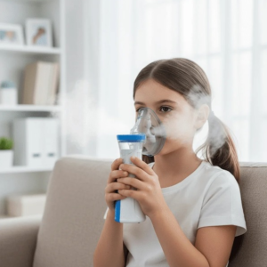 Mini Portable Mesh Nebulizer