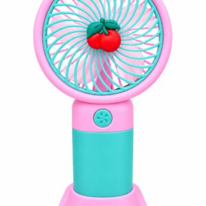 Lyto Mini Portable Hand Fan USB Type C Rechargeable 3 Speed
