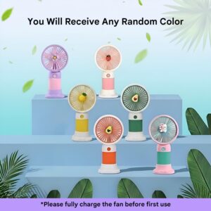 Lyto Mini Portable Hand Fan USB Type C Rechargeable 3 Speed