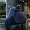 Heavy Duty Waterproof Bike Cover for Motorcycle & Scooter