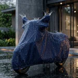 Heavy Duty Waterproof Bike Cover for Motorcycle & Scooter