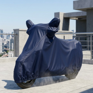 Heavy Duty Waterproof Bike Cover for Motorcycle & Scooter