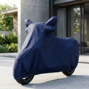 Heavy Duty Waterproof Bike Cover for Motorcycle & Scooter